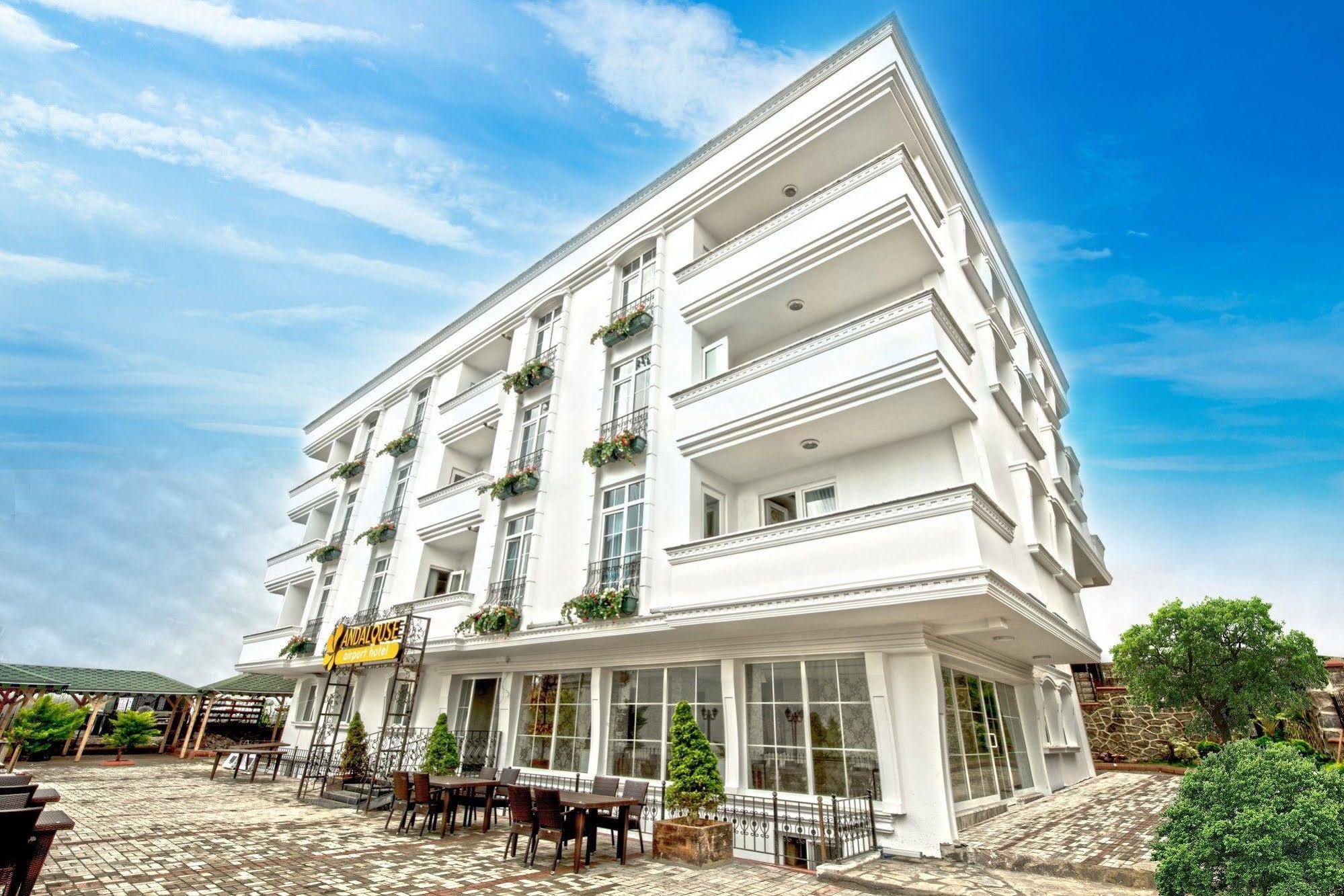 Andalouse Suite Hotel Trabzon Exterior photo